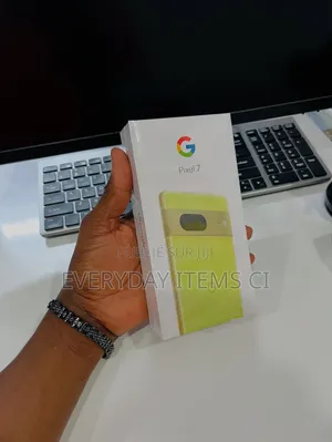 Photo - New Google Pixel 7 256 GB Jaune