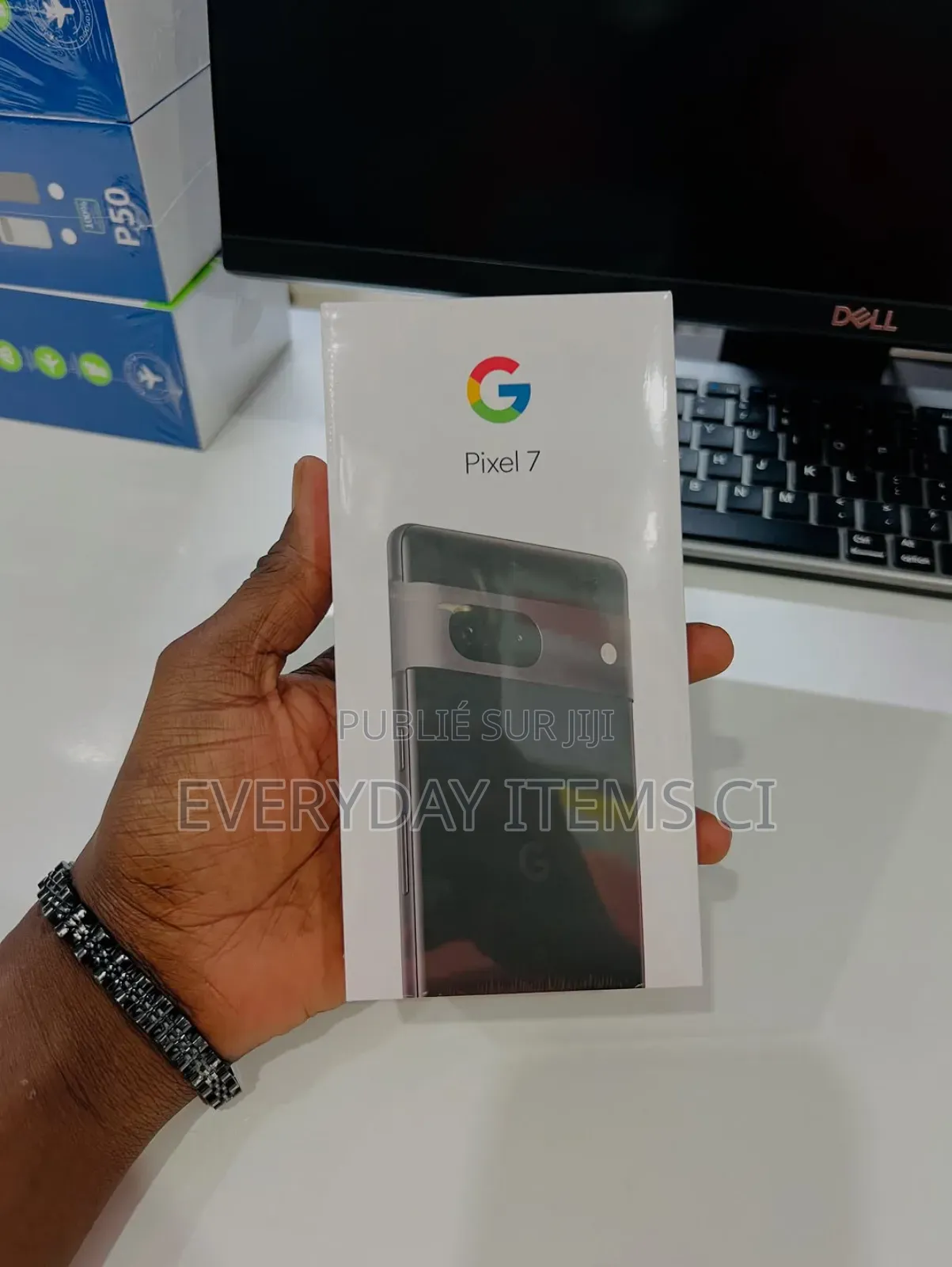 New Google Pixel 7 256 GB Jaune