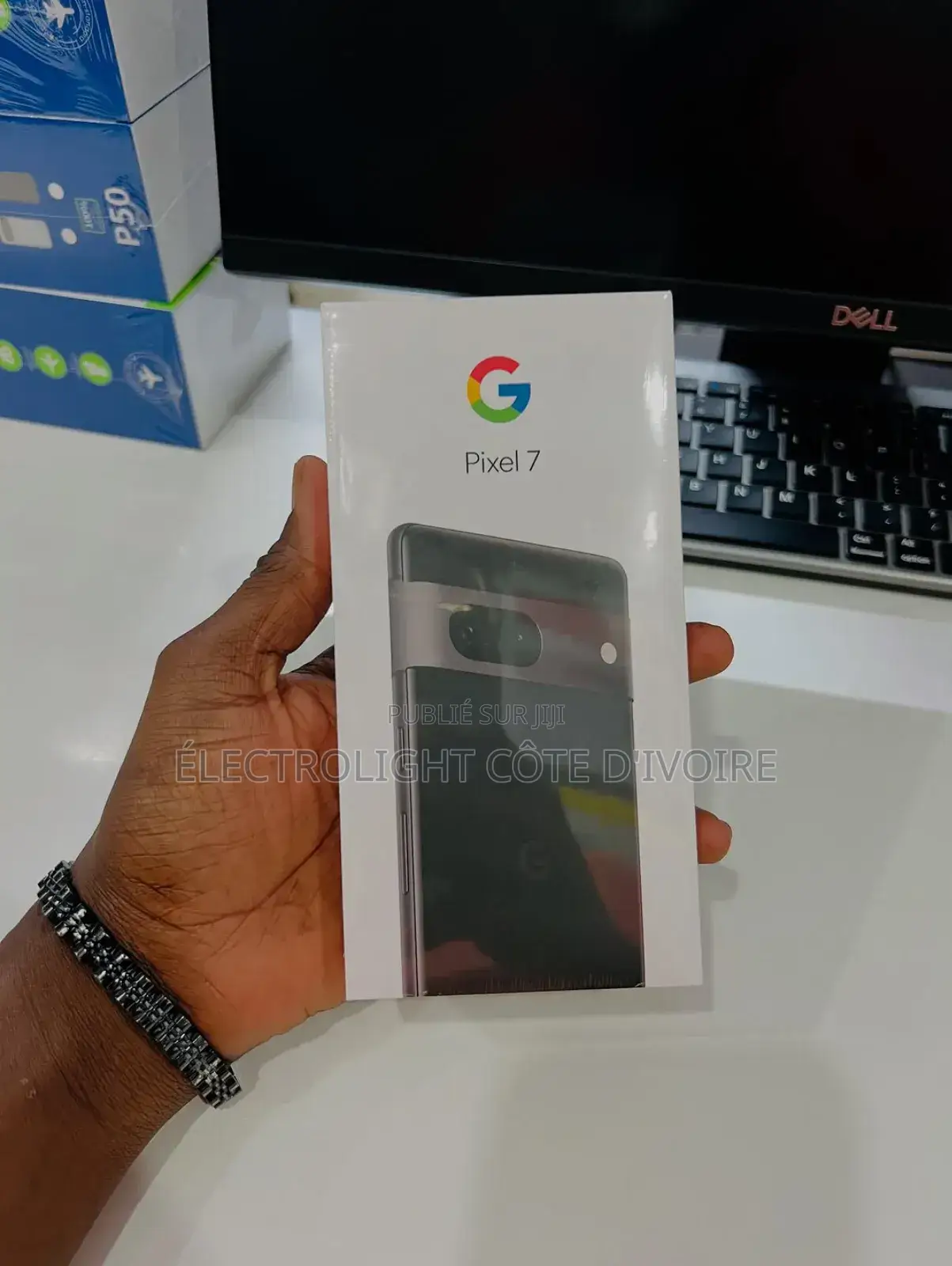 Neuf Google Pixel 7 256 GB Jaune