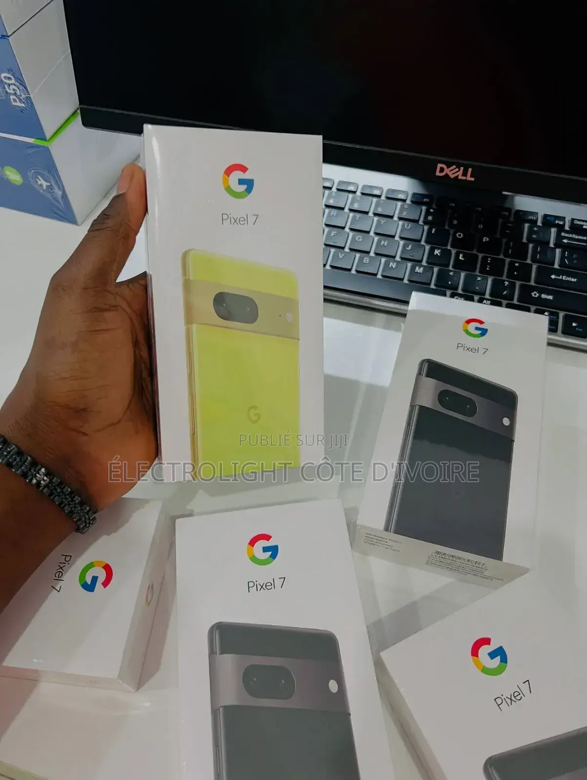 Neuf Google Pixel 7 256 GB Jaune