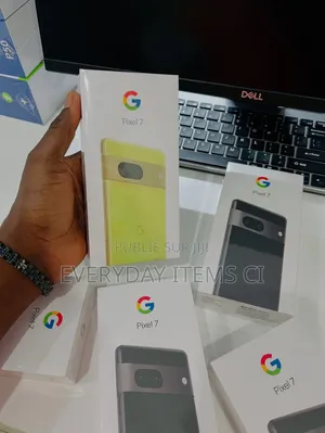 New Google Pixel 7 256 GB Jaune