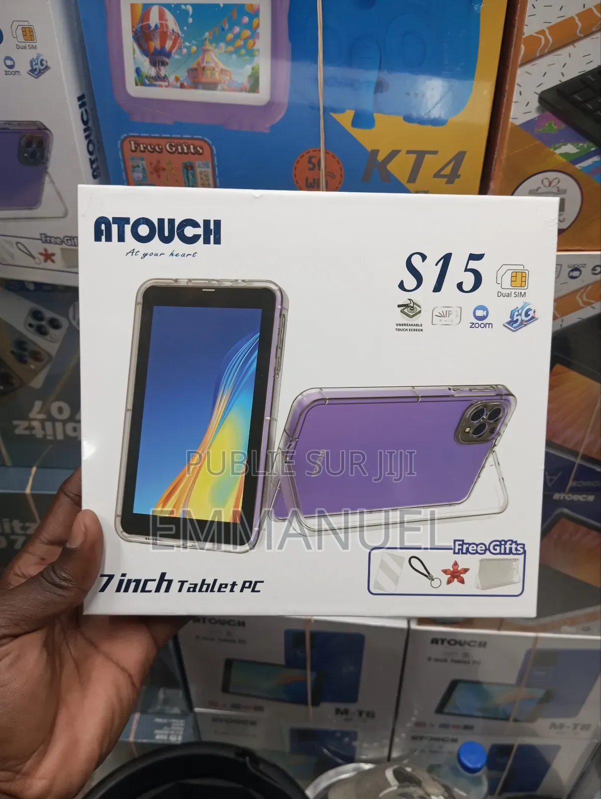 New Atouch KT37 256 GO Blue