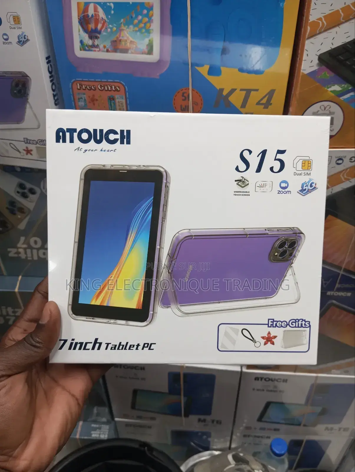 Neuf Atouch KT37 256 GO Bleu