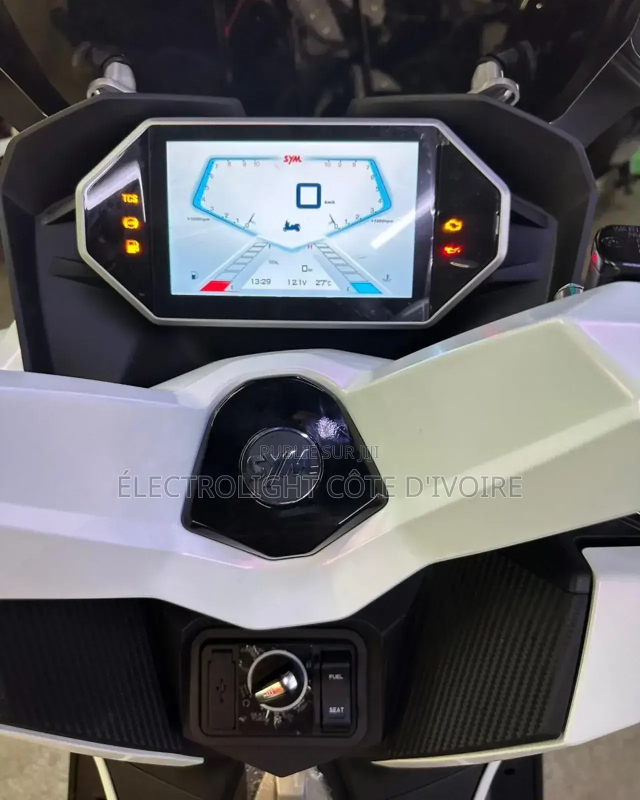 Neuf Motorcycle 2023 Blanc