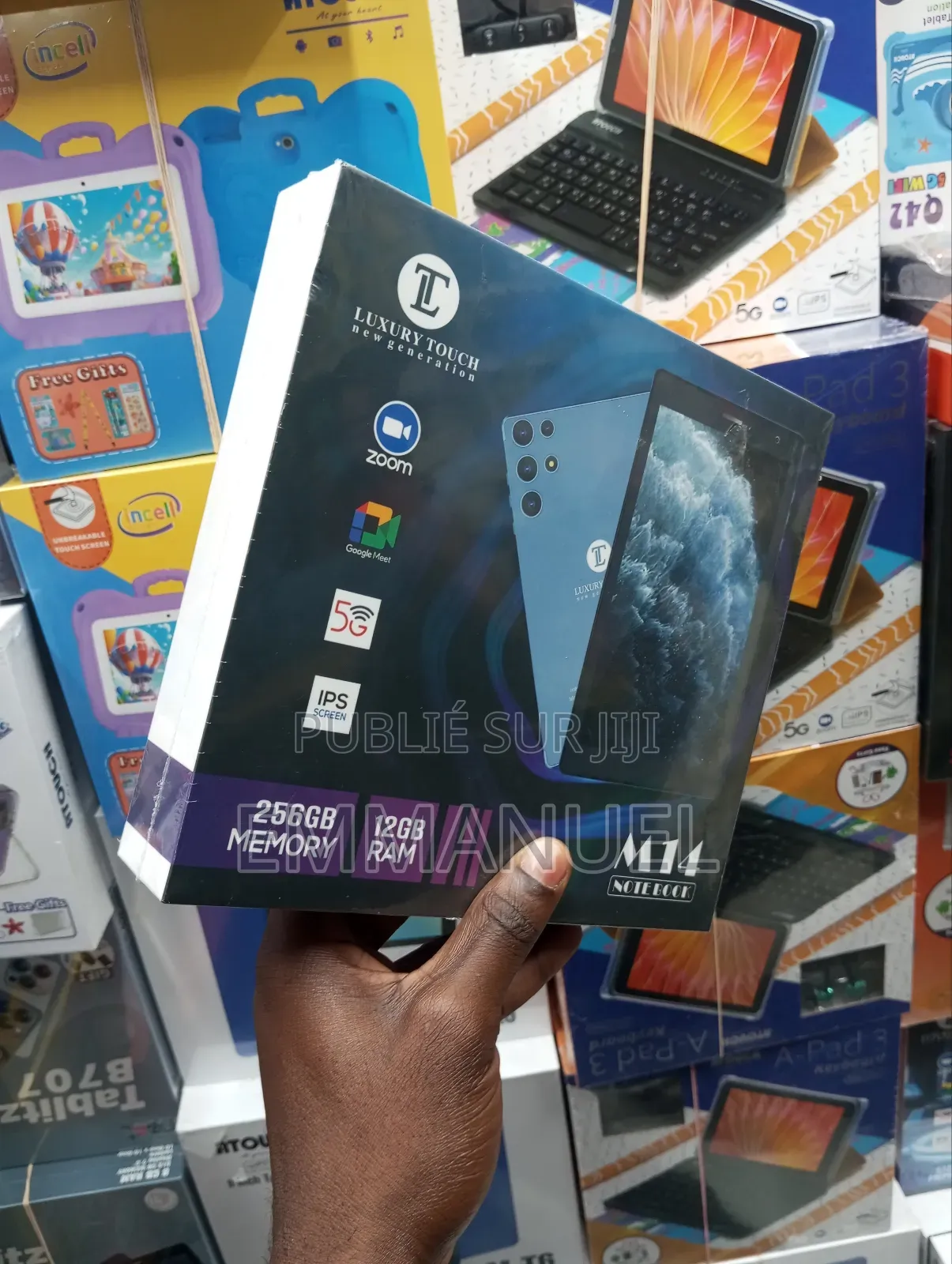 New Luxury Touch E825 256 GO