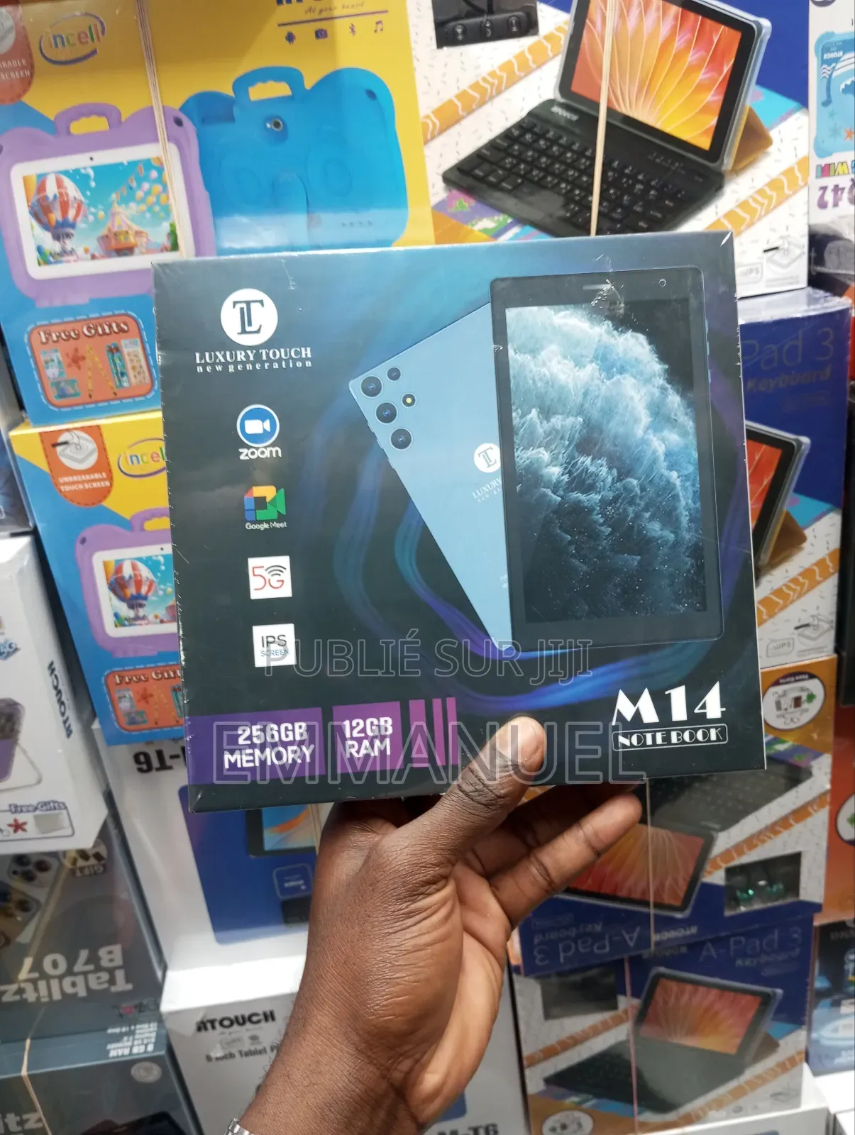 New Luxury Touch E825 256 GO