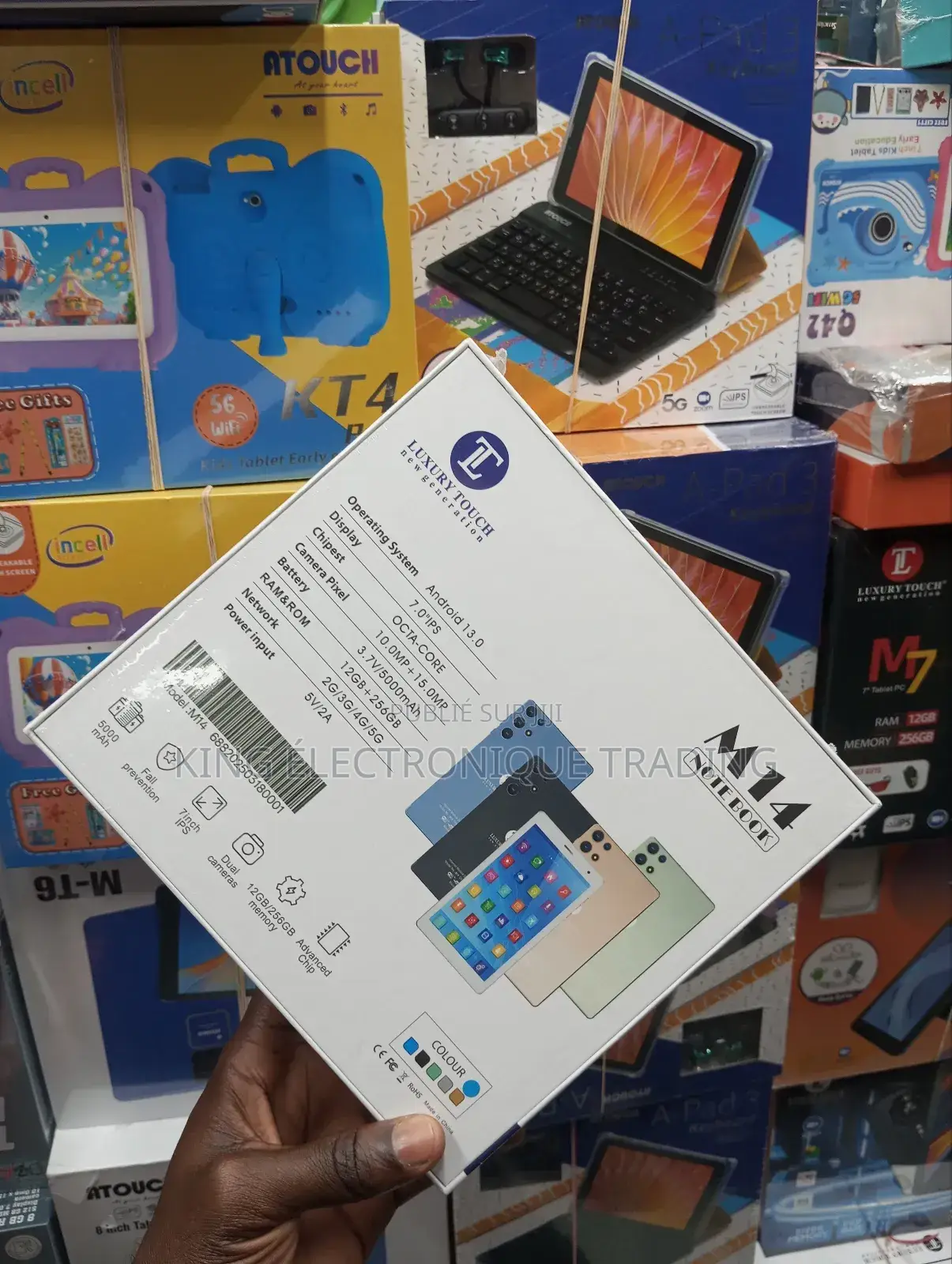 Neuf Luxury Touch E825 256 GO