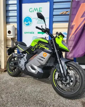 Neuf Motorcycle 2023 Blanc