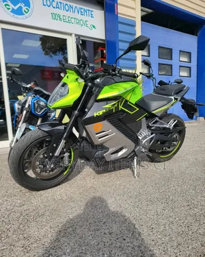 New Motorcycle 2023 Blanc