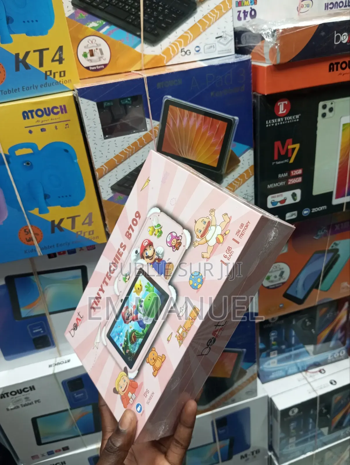 New Atouch A16 256 GO