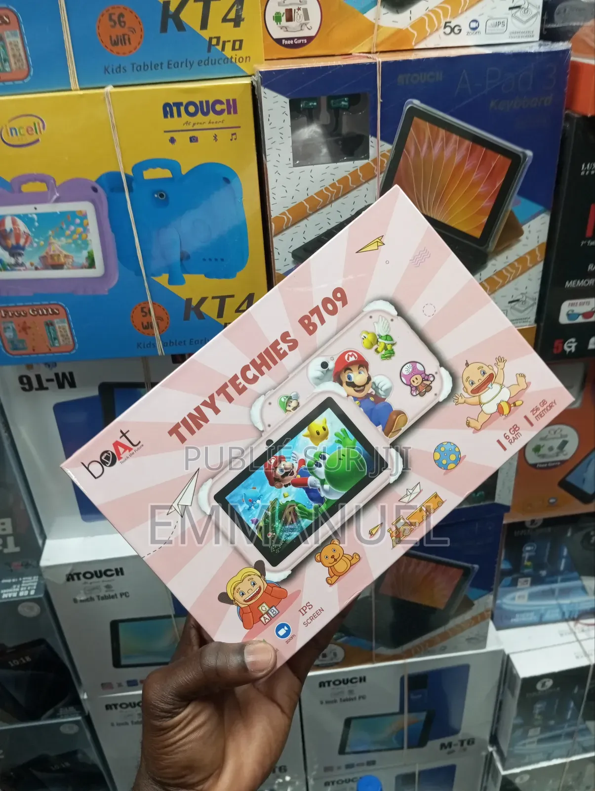 New Atouch A16 256 GO