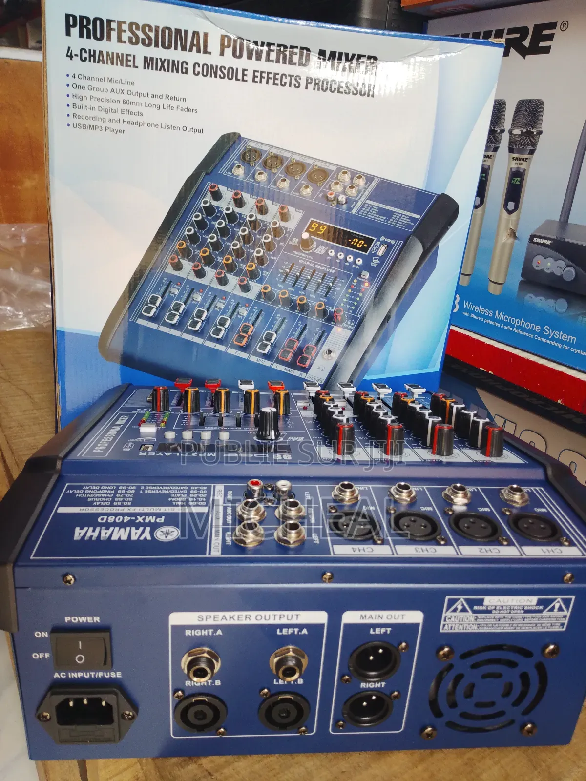 Mixageamplificatuer Yamaha 4 Pix