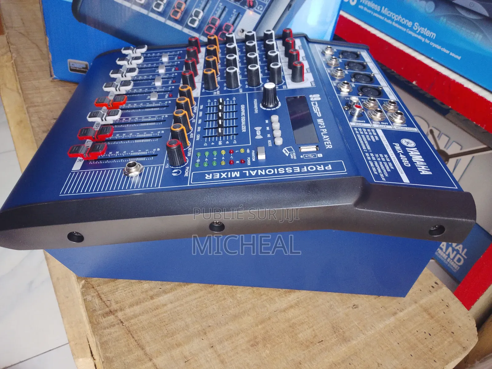 Mixageamplificatuer Yamaha 4 Pix