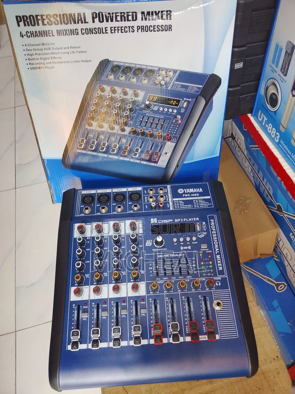 Mixageamplificatuer Yamaha 4 Pix