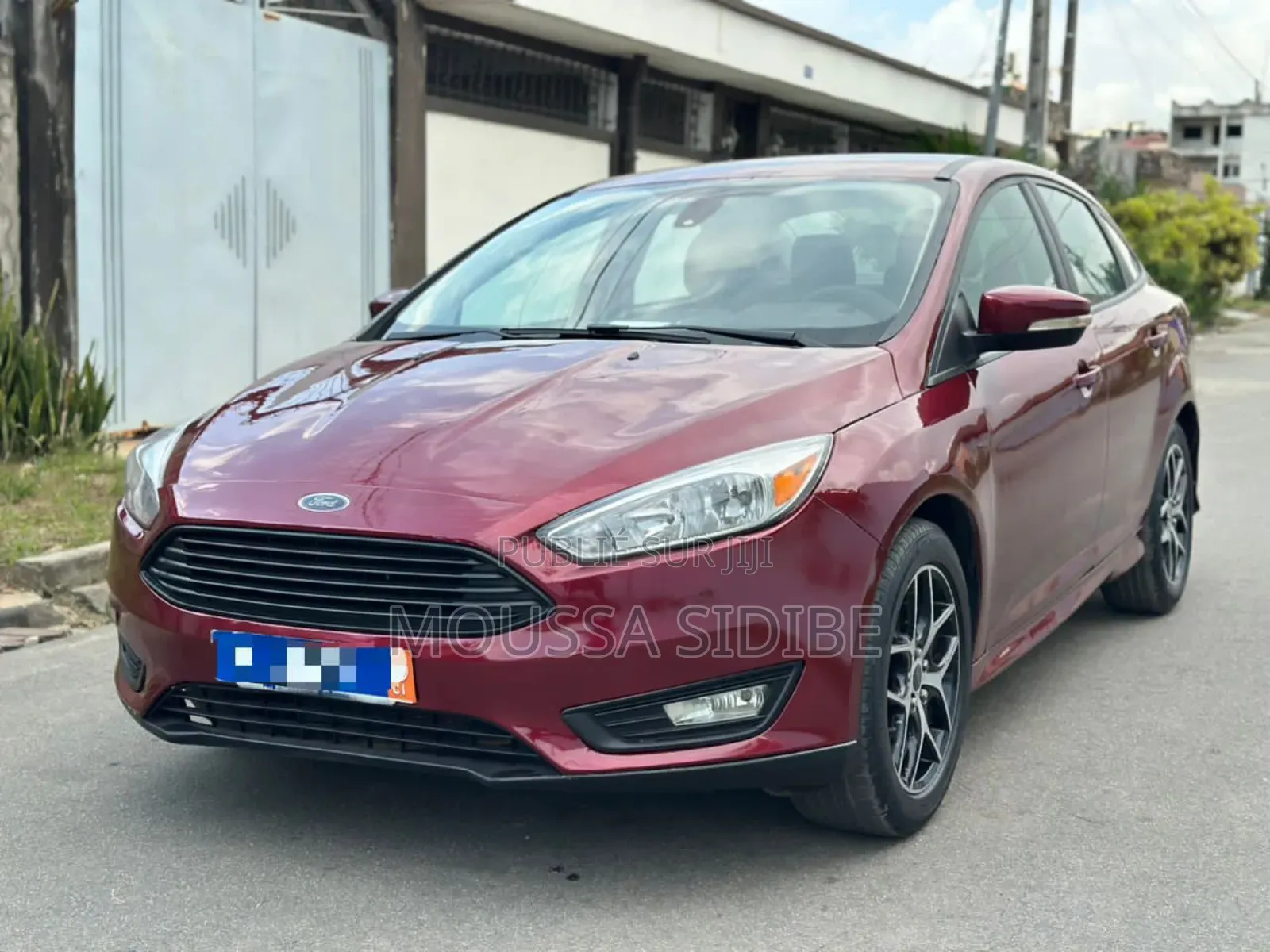 Ford Focus 2016 Rouge
