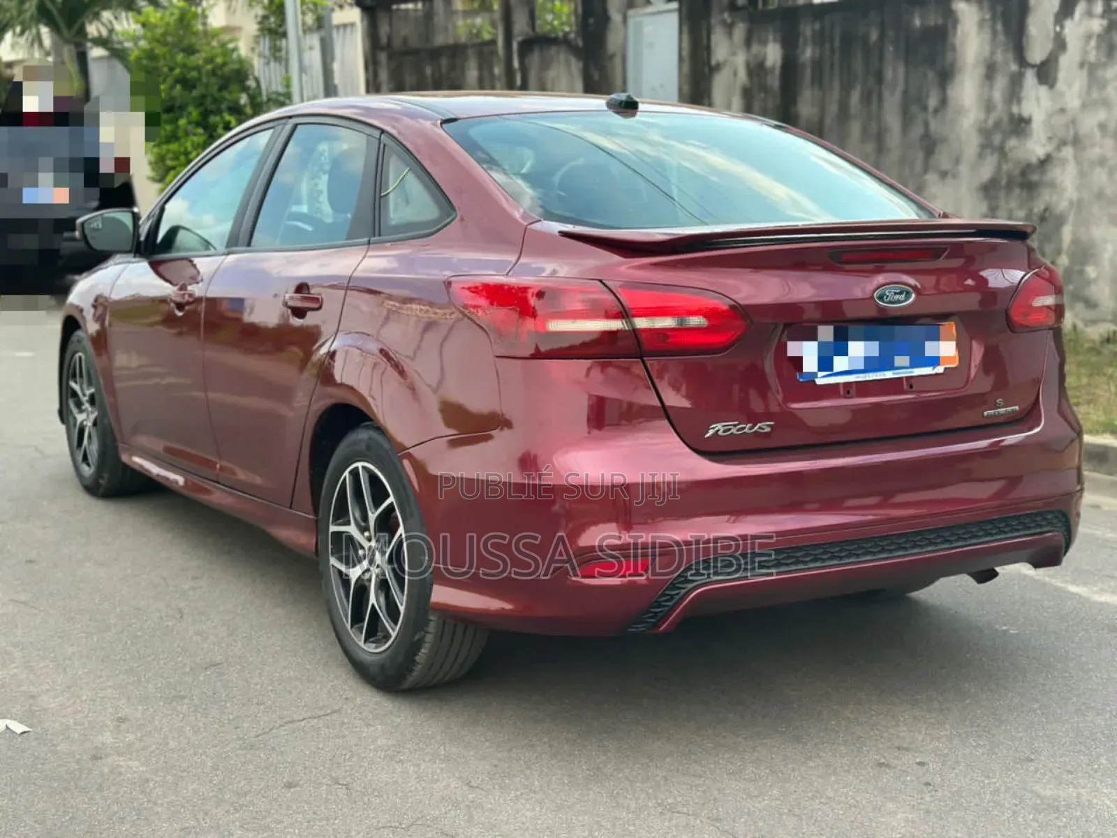 Ford Focus 2016 Rouge