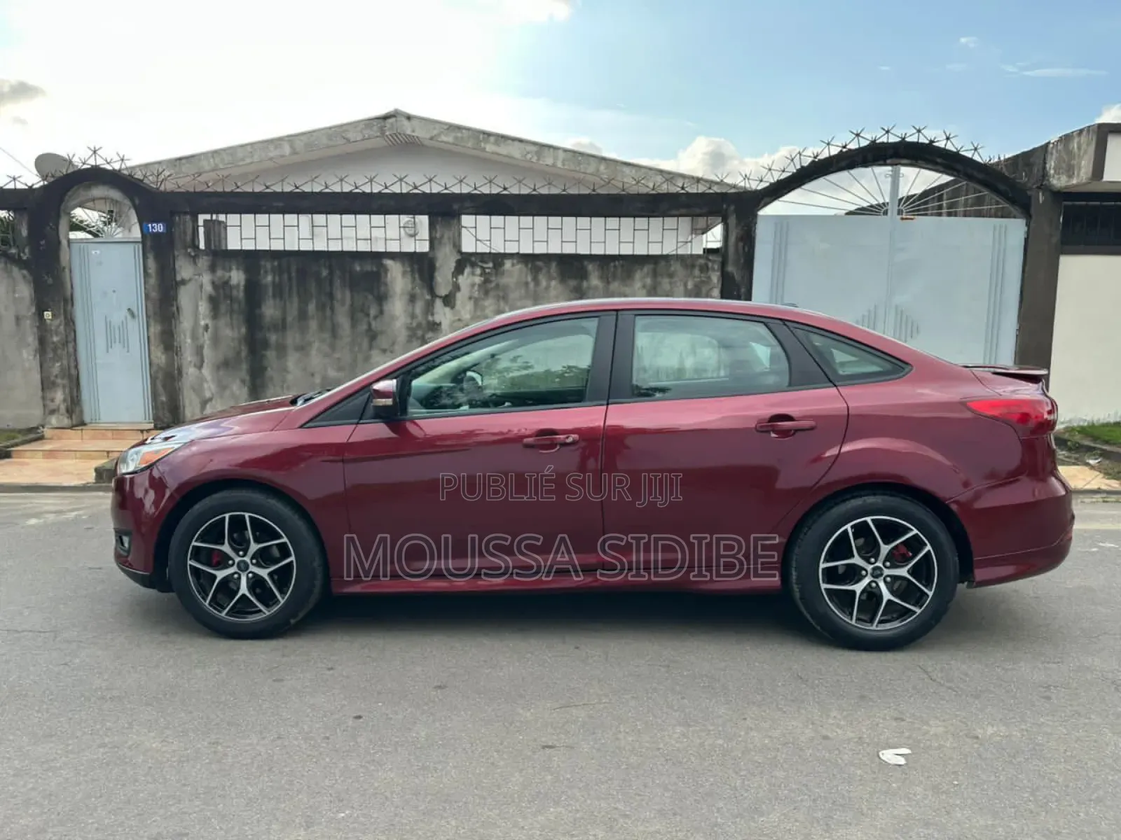 Ford Focus 2016 Rouge