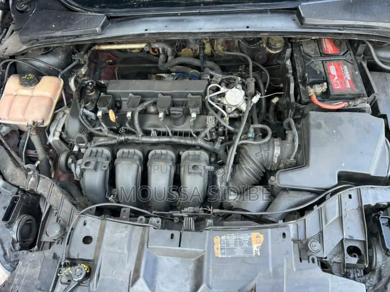 Ford Focus 2016 Rouge