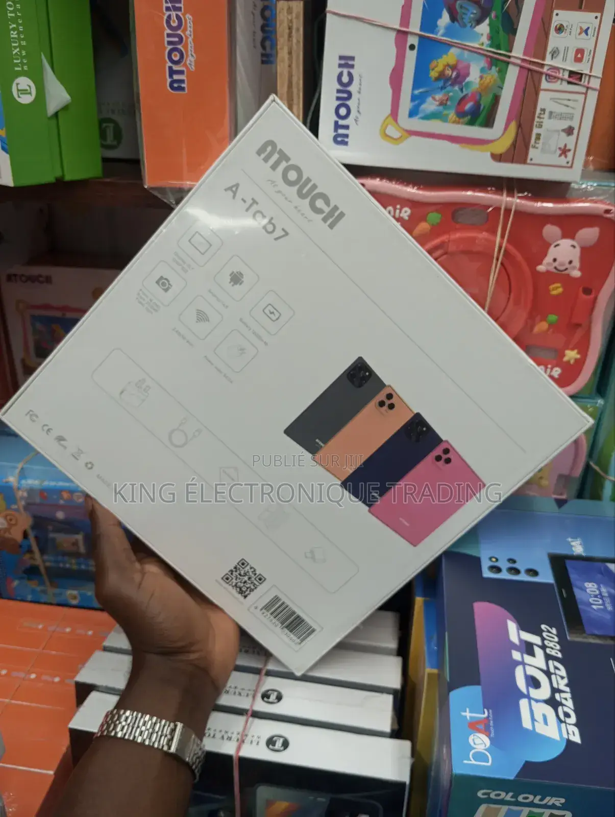 Neuf Atouch S-Tab 9 512 GO Bleu