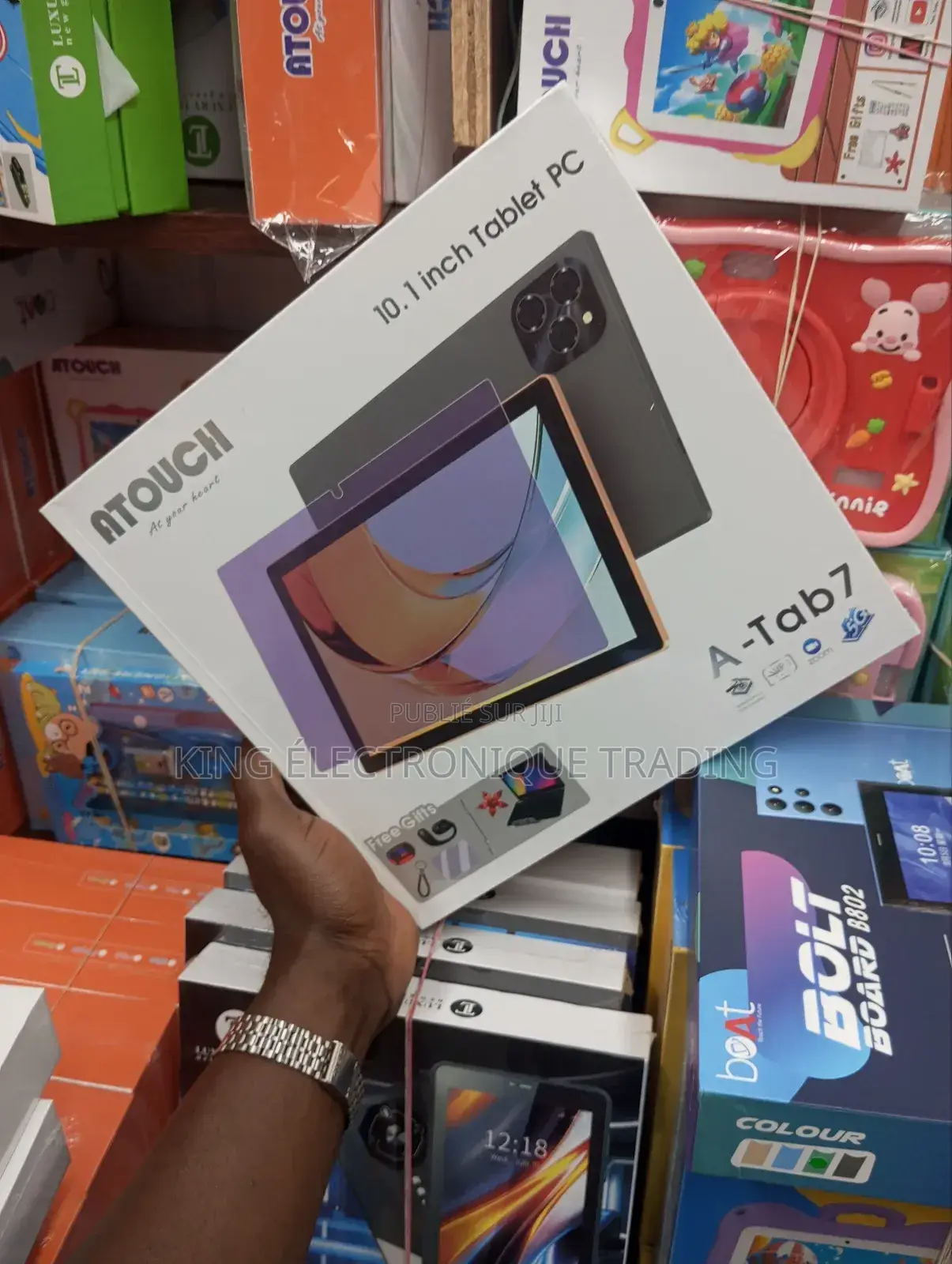 Neuf Atouch S-Tab 9 512 GO Bleu