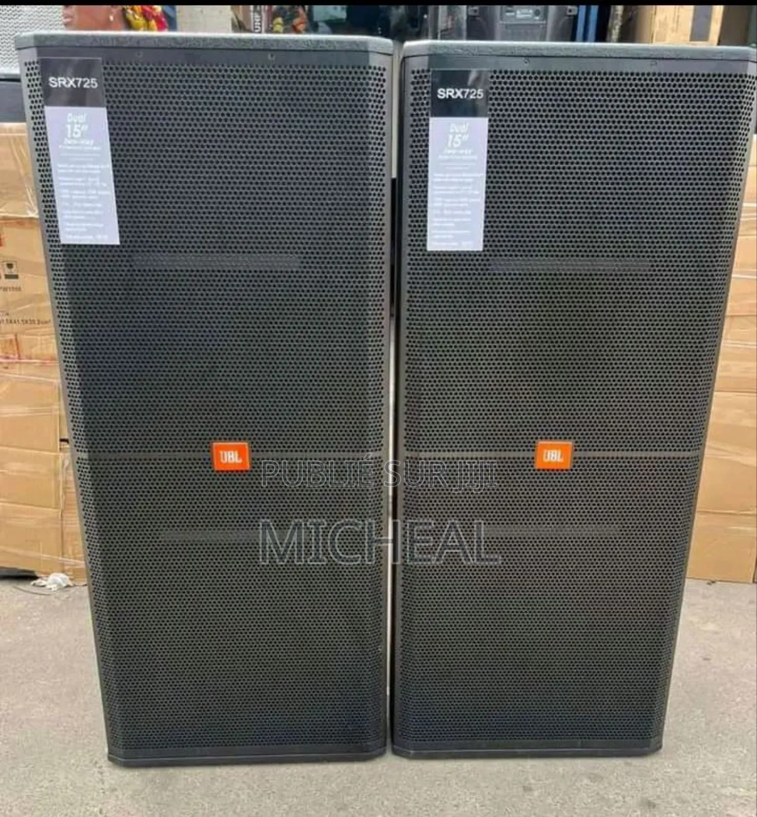 Colonge JBL Fabriqué