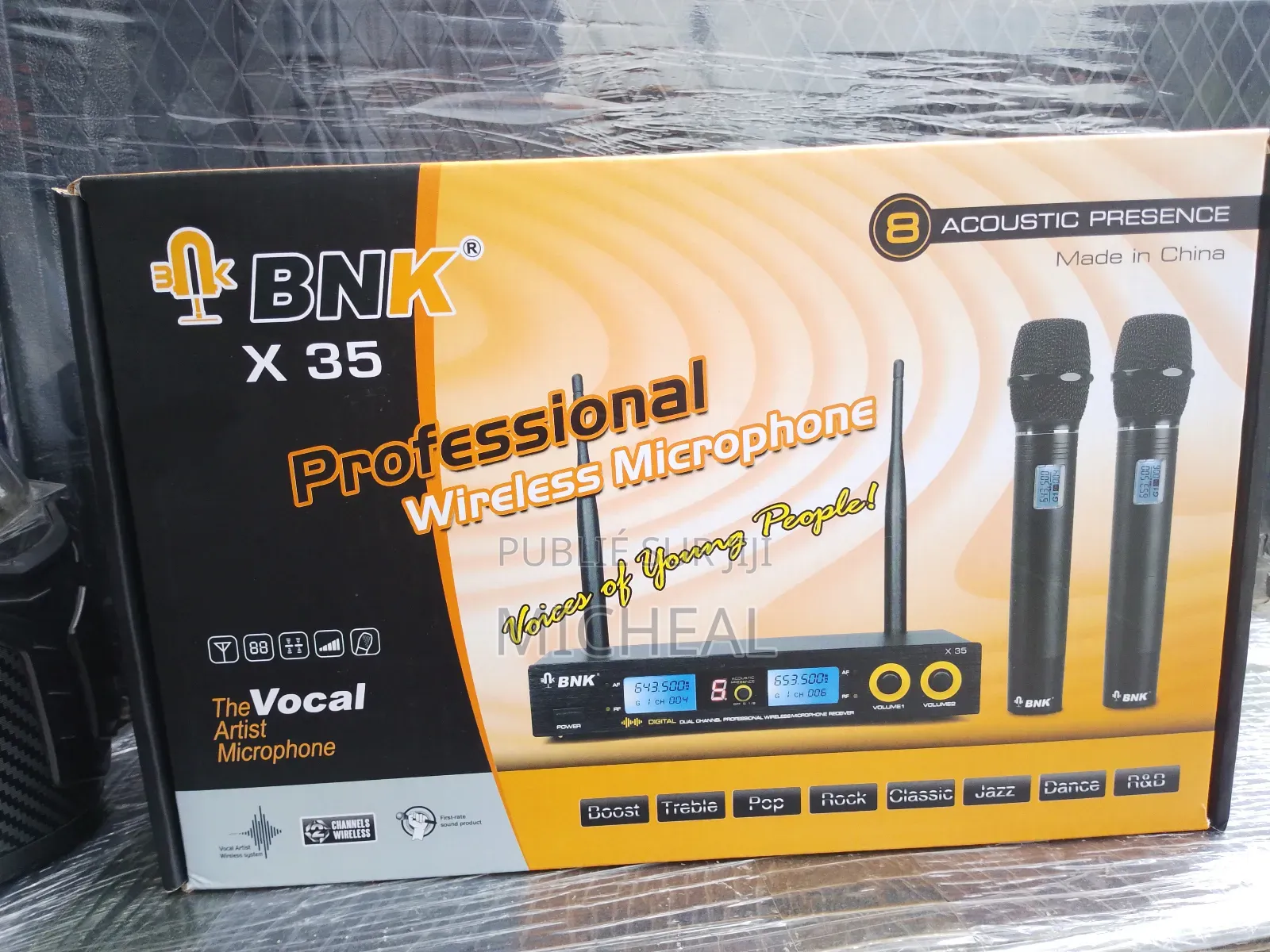 Micro Bnkx35 100mètre