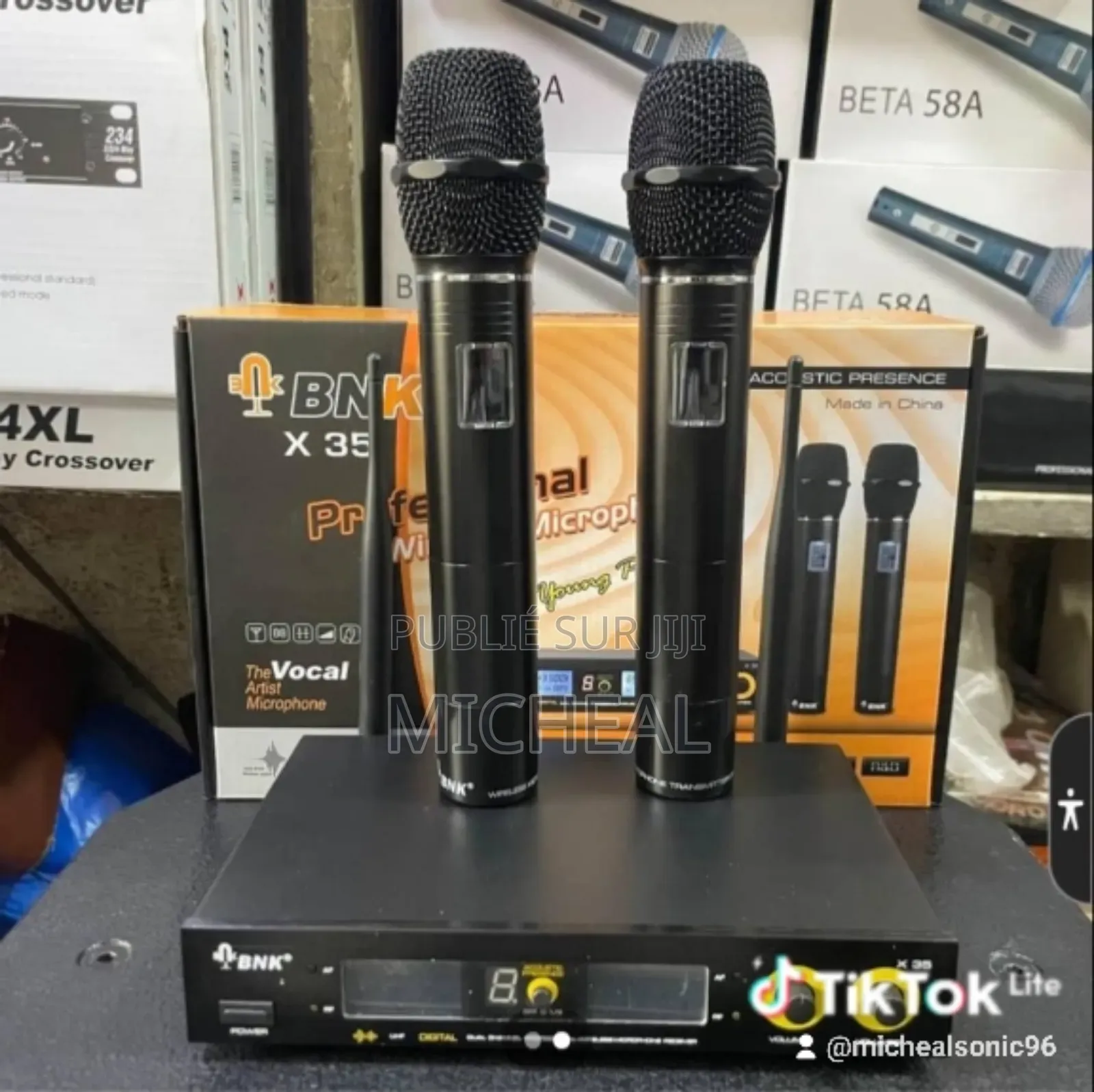 Micro Bnkx35 100mètre