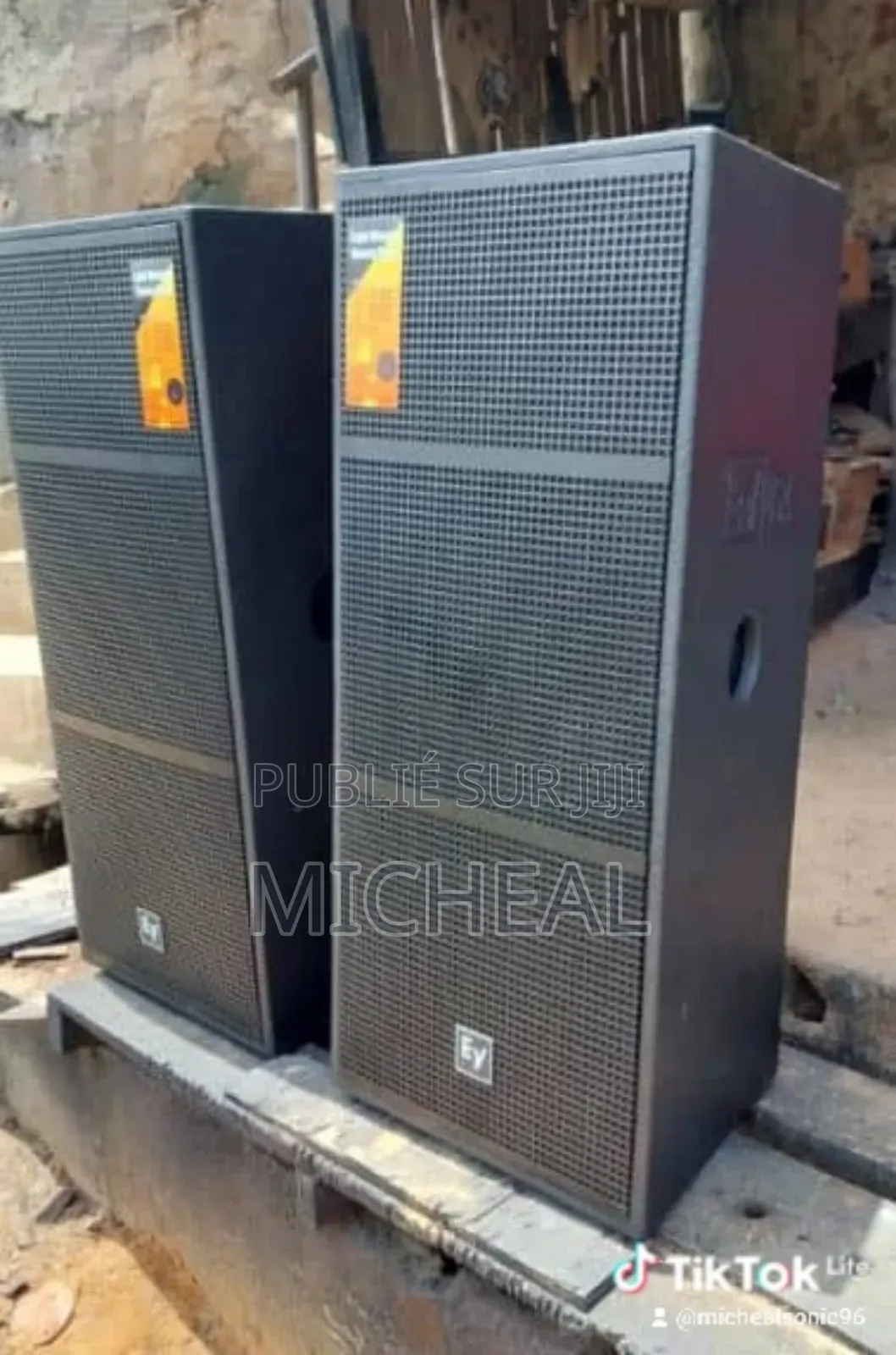 Cologne Ev Fabriqué