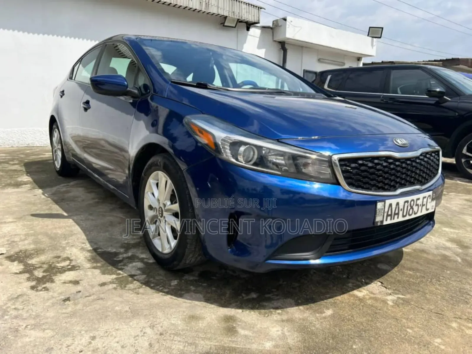 Kia Forte EX Hatchback 2018 Blue