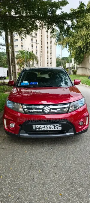 Suzuki Vitara 2019 Rouge