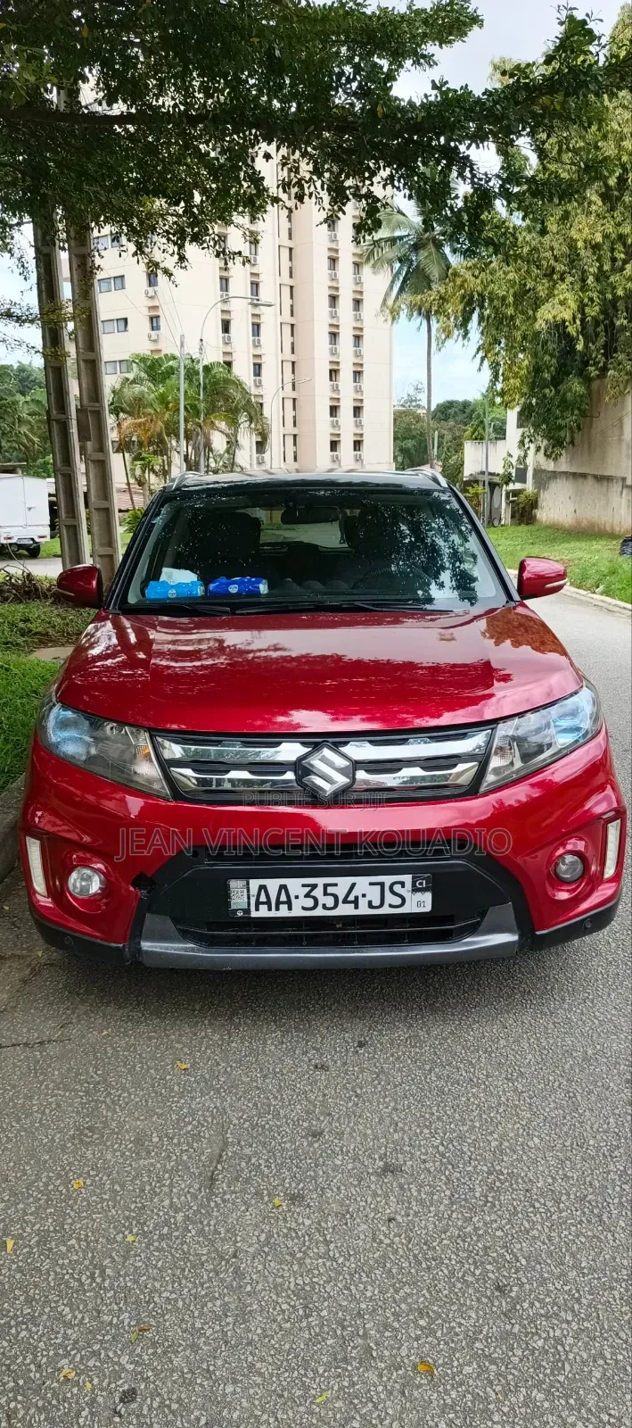 Suzuki Vitara 2019 Rouge