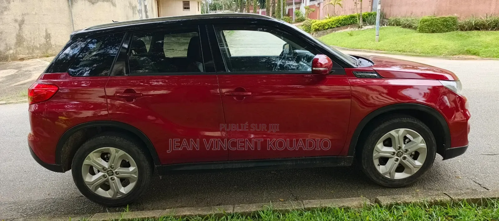 Suzuki Vitara 2019 Rouge