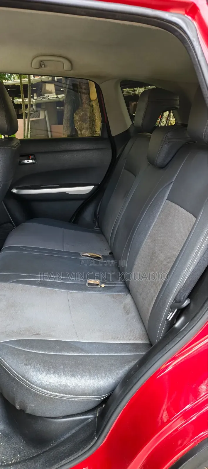 Suzuki Vitara 2019 Rouge