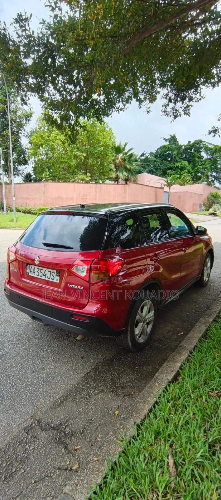 Suzuki Vitara 2019 Rouge