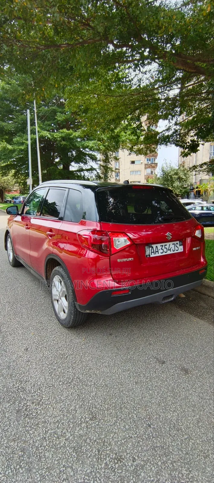 Suzuki Vitara 2019 Rouge