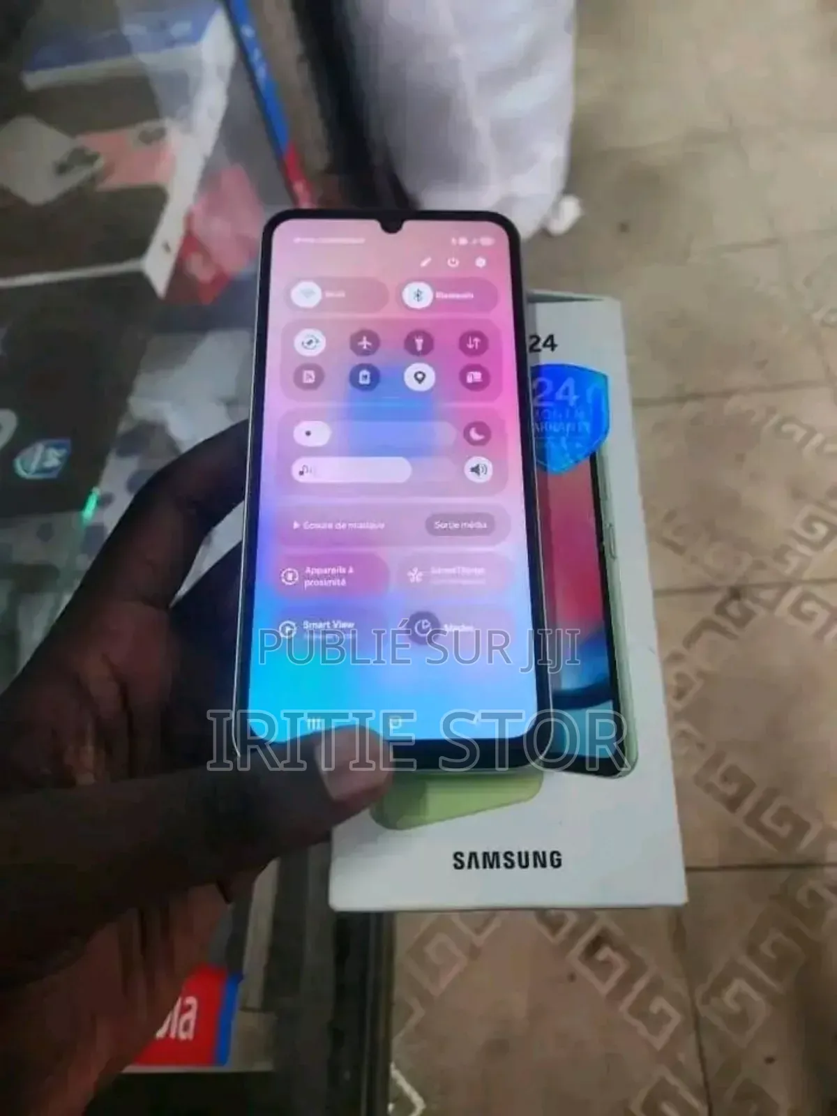 Samsung Galaxy A24 128 GB Vert