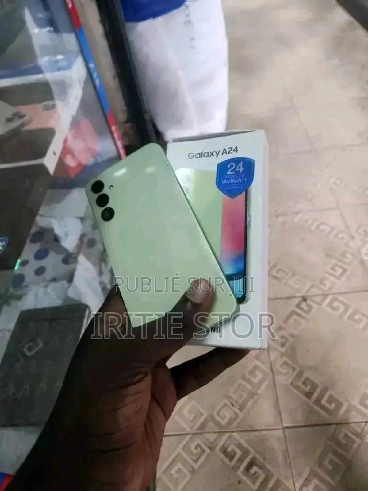 Samsung Galaxy A24 128 GB Vert