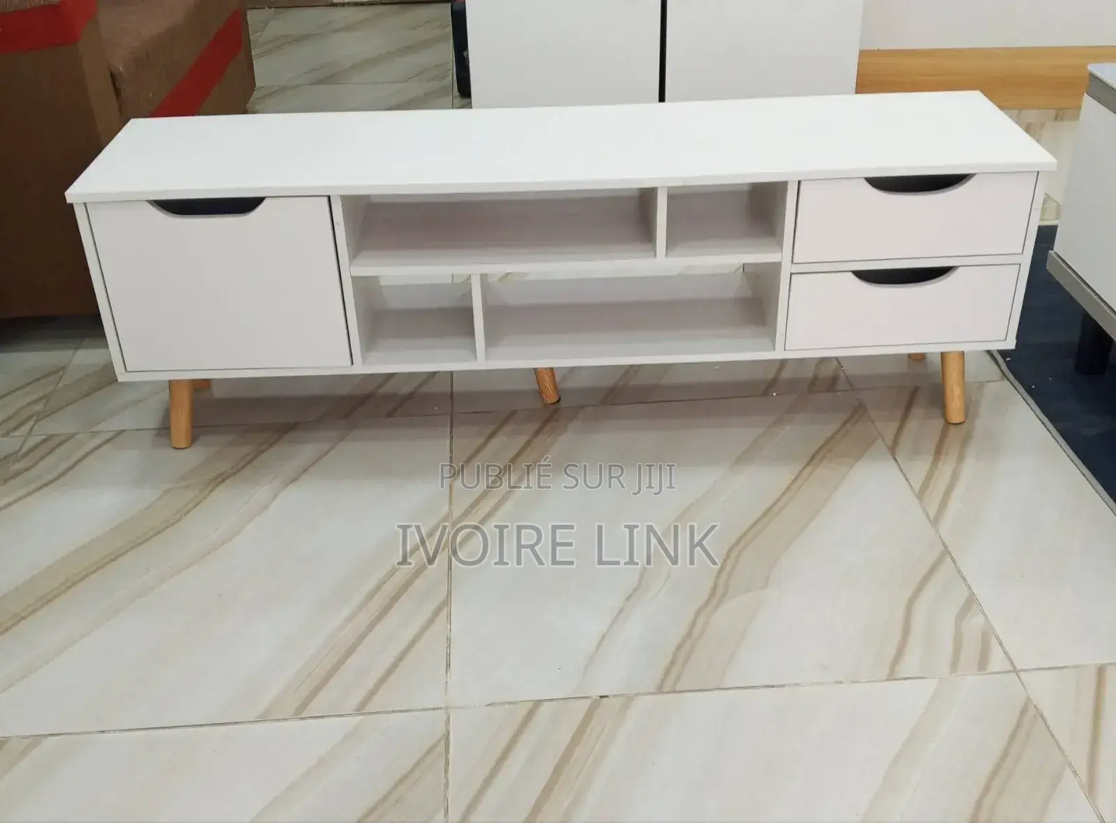Meuble Tv Scandinave Blanc Livraison Gratuite