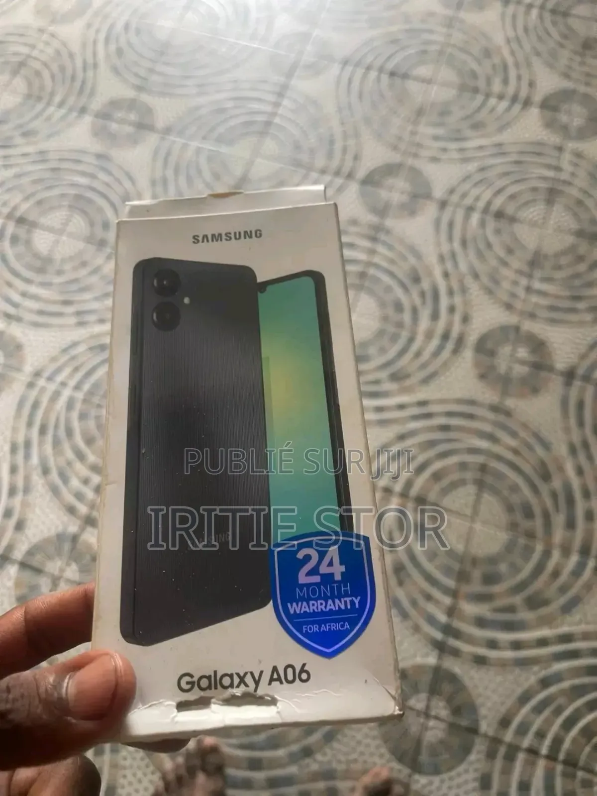 Samsung Galaxy A06 128 GB Black