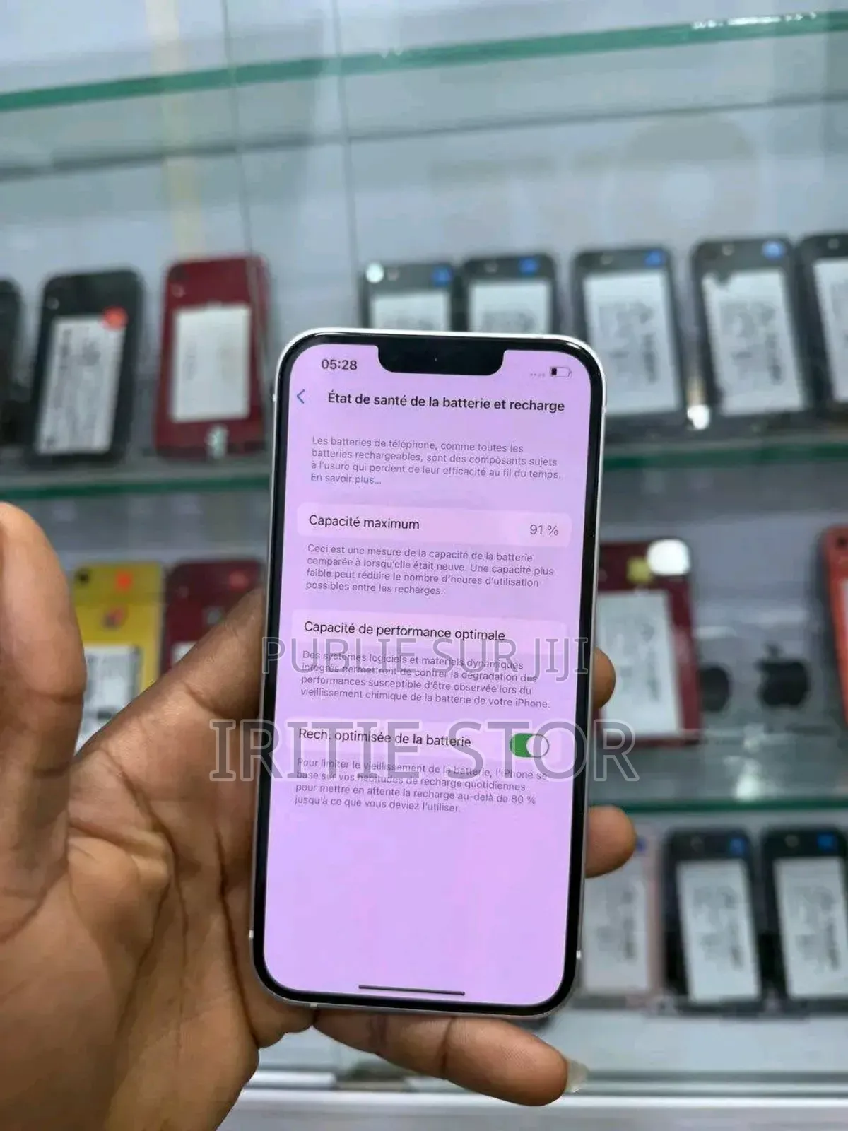 Apple iPhone 13 128 GB Blanc