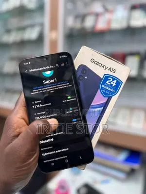 Photo - Samsung Galaxy A15 128 GB Black