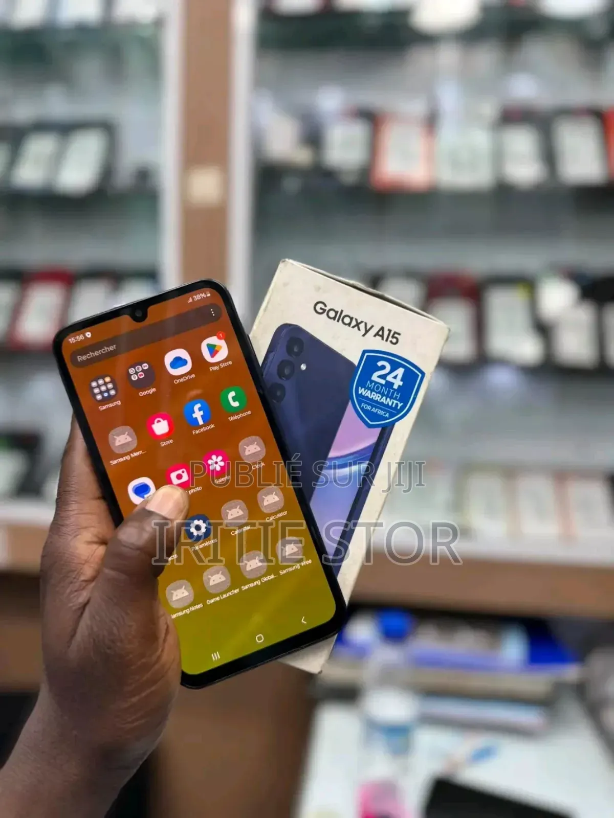 Samsung Galaxy A15 128 GB Black