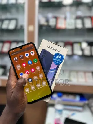 Samsung Galaxy A15 128 GB Black