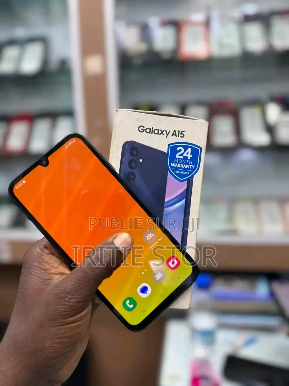 Samsung Galaxy A15 128 GB Black