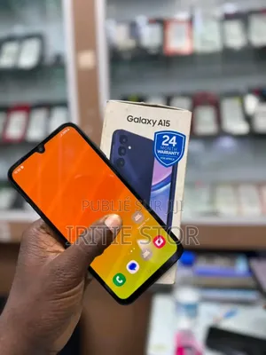 Samsung Galaxy A15 128 GB Black