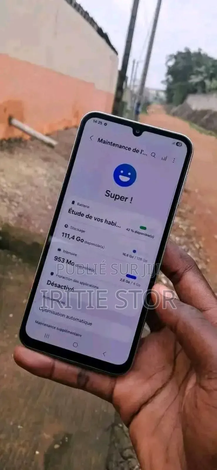 Samsung Galaxy A24 128 GB Noir