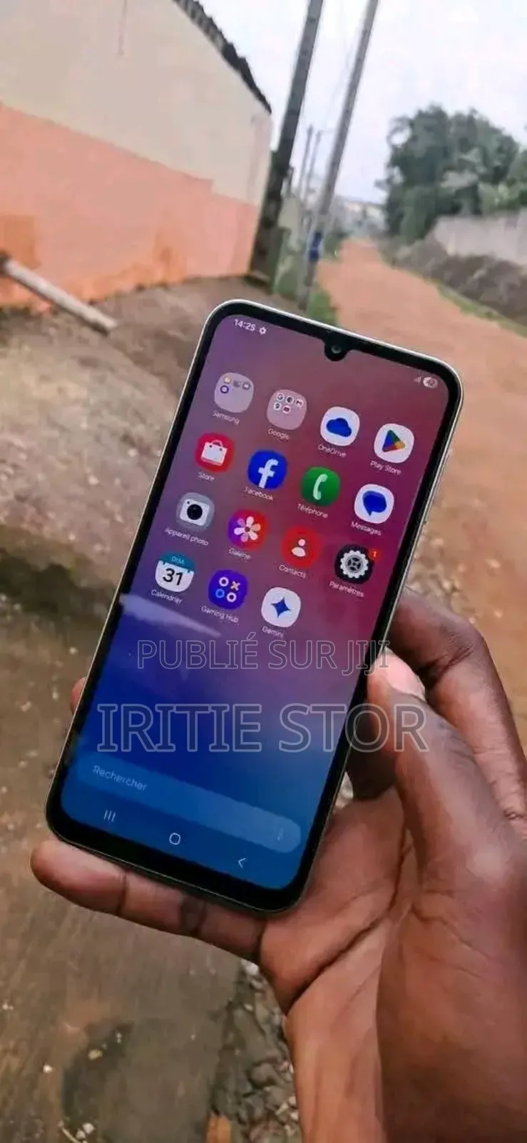 Samsung Galaxy A24 128 GB Noir