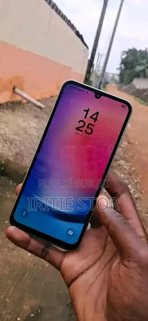 Samsung Galaxy A24 128 GB Noir