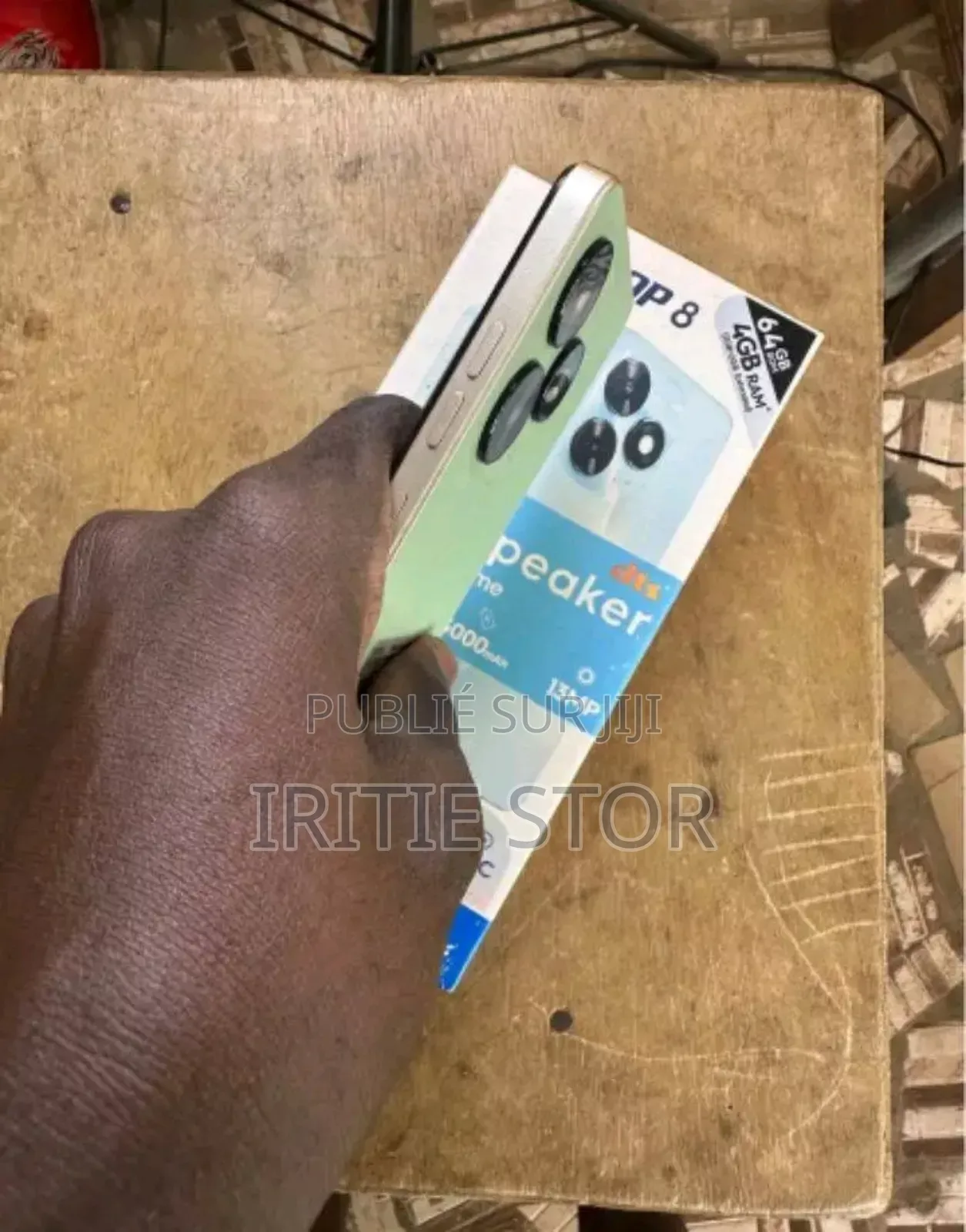 Tecno Pop 8 64 GB Vert