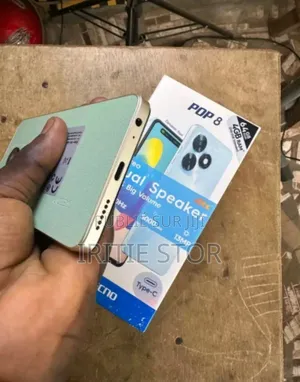 Tecno Pop 8 64 GB Vert